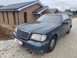 1996 Mercedes-Benz S-Класс 320 III (W140) Рестайлинг, зелёный, 500000 рублей, вид 2