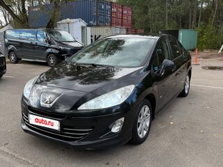 2015 Peugeot 408 I, чёрный, 650000 рублей, вид 2