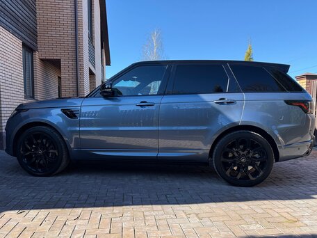 2020 Land Rover Range Rover Sport II Рестайлинг, серый, 6550000 рублей, вид 5