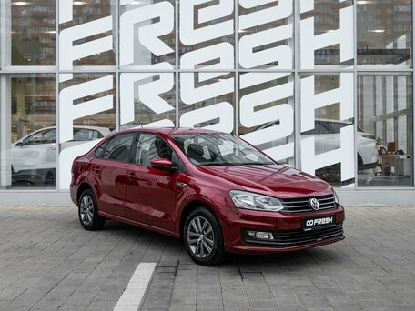 Volkswagen Polo V Рестайлинг