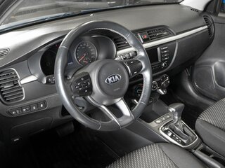 2019 Kia Rio X-Line IV, синий, 1524658 рублей, вид 5