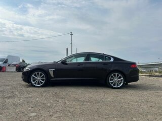 2014 Jaguar XF I Рестайлинг, коричневый, 1430000 рублей, вид 5