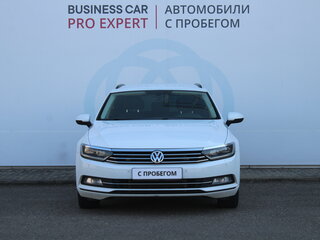 2018 Volkswagen Passat B8, белый, 1490000 рублей, вид 2