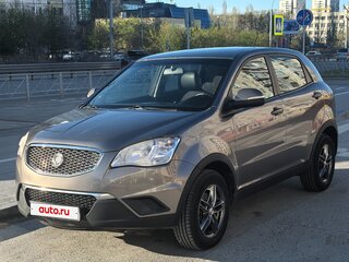 2012 SsangYong Actyon II, серый, 660000 рублей, вид 2