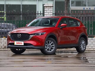 2026 Mazda CX-5 II Рестайлинг, красный, 3490000 рублей, вид 1