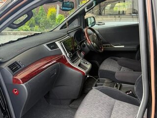 2014 Toyota Alphard II, чёрный, 1100000 рублей, вид 5