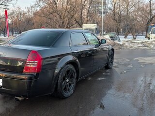 2007 Chrysler 300C I, чёрный, 1050000 рублей, вид 5