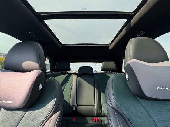 2022 Geely Monjaro I, синий - вид 16