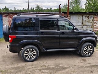 2017 УАЗ Патриот I Рестайлинг 3, чёрный, 850000 рублей, вид 4
