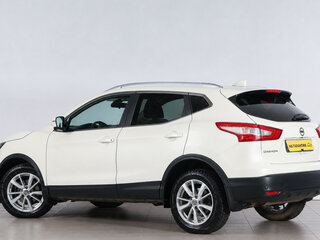 2017 Nissan Qashqai II, белый, 1699000 рублей, вид 4