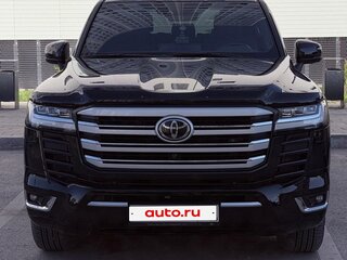 2024 Toyota Land Cruiser 300 Series, чёрный, 14150000 рублей, вид 2