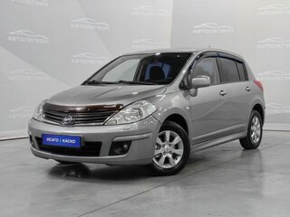 2010 Nissan Tiida I Рестайлинг, серый, 790000 рублей, вид 1
