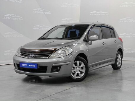 Nissan Tiida I Рестайлинг