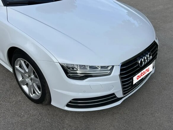 2014 Audi A7 I (4G) Рестайлинг, белый, 2340000 рублей - вид 25