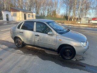 2006 Lada (ВАЗ) Kalina I, бежевый, 110000 рублей, вид 3