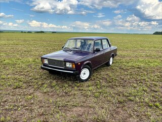 2004 Lada (ВАЗ) 2107, фиолетовый, 279000 рублей, вид 3