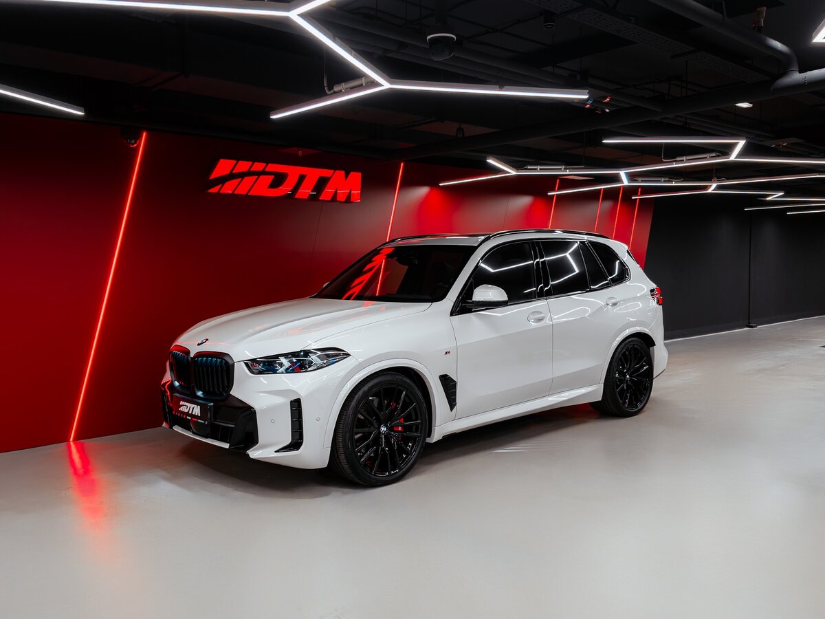 Открыть фотографии: BMW X5 IV (G05/G18) Рестайлинг
