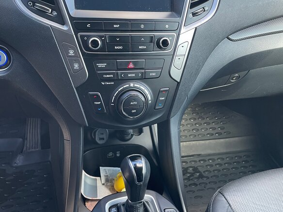 2016 Hyundai Santa Fe III Рестайлинг, чёрный, 1849000 рублей - вид 10