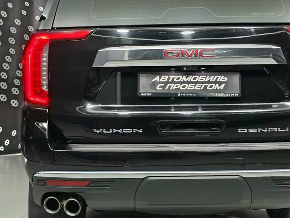 2022 GMC Yukon V, чёрный, 7790000 рублей - вид 9