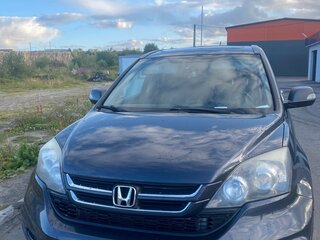 2010 Honda CR-V III Рестайлинг, синий, 1250000 рублей, вид 1