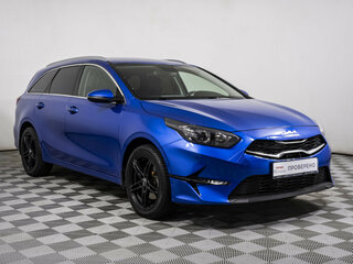 2022 Kia Ceed III Рестайлинг, синий, 2418000 рублей, вид 3