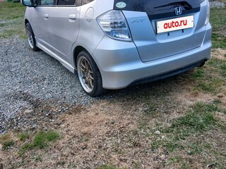 2009 Honda Fit II, серый, 550000 рублей, вид 5