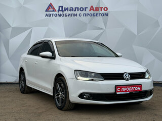 2014 Volkswagen Jetta VI, белый, 735000 рублей, вид 3