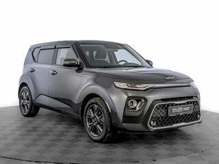 2021 Kia Soul III, серый, 1999000 рублей, вид 3