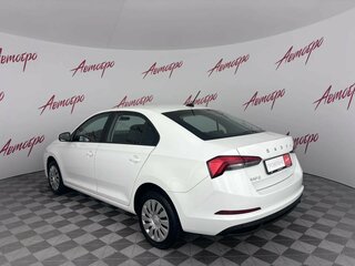 2021 Skoda Rapid II, белый, 1199000 рублей, вид 3
