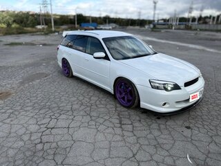 2003 Subaru Legacy IV, белый, 1250000 рублей, вид 4