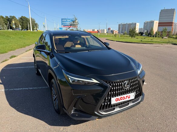 2021 Lexus NX 350 II, чёрный, 4000000 рублей - вид 28