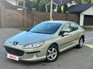 2004 Peugeot 407, серый, 290000 рублей, вид 1