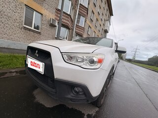 2010 Mitsubishi ASX I, белый, 690000 рублей, вид 1