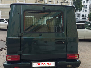 2007 Mercedes-Benz G-Класс 500 II (W463) Рестайлинг 1, зелёный, 4000000 рублей, вид 4