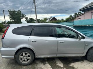 2003 Honda Stream I Рестайлинг, серый, 350000 рублей, вид 2