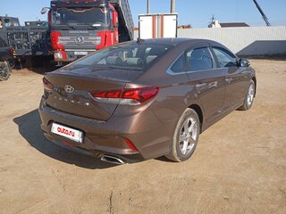 2018 Hyundai Sonata VII (LF) Рестайлинг, коричневый, 1445000 рублей, вид 3