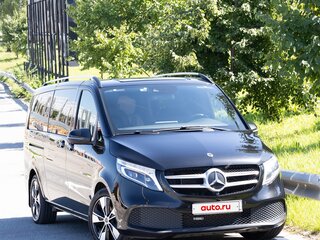 2021 Mercedes-Benz V-Класс Extra Long 250 d экстра длинный III (W447) Рестайлинг, чёрный, 19500000 рублей, вид 4