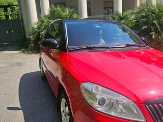 2012 Skoda Fabia II Рестайлинг, красный, 850000 рублей, вид 2