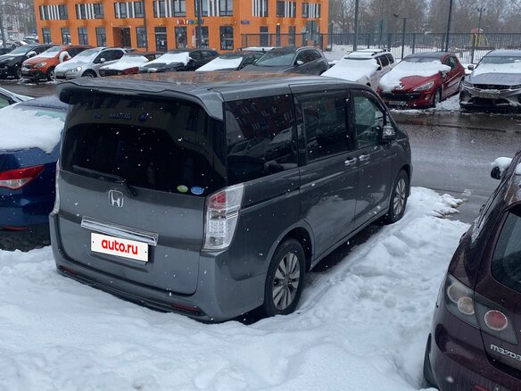2010 Honda Stepwgn IV, серый, 1500000 рублей - вид 15