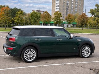 2017 Mini Clubman Cooper S ALL4 II, зелёный, 2300000 рублей, вид 2