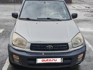 2000 Toyota RAV4 II (XA20), серый, 630000 рублей, вид 2