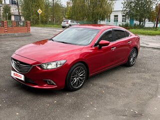 2013 Mazda 6 III (GJ), красный, 1550000 рублей, вид 3