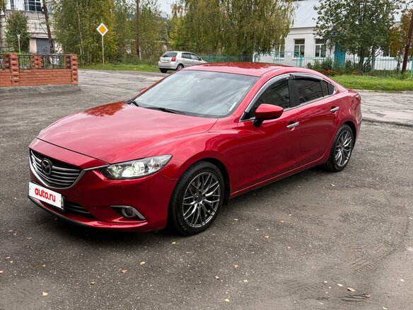 2013 Mazda 6 III (GJ), красный, 1550000 рублей - вид 3