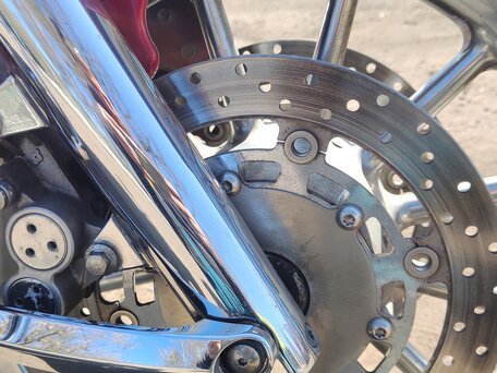 2012 Yamaha XV 1900, красный, 1300000 рублей, вид 5