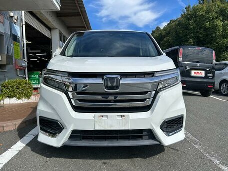 2021 Honda Stepwgn Spada V Рестайлинг, белый, 2030002 рублей, вид 1