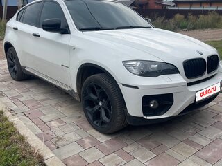 2011 BMW X6 35i 8-speed I (E71), белый, 1550000 рублей, вид 4