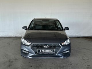 2019 Hyundai Solaris II, серый, 1069000 рублей, вид 2