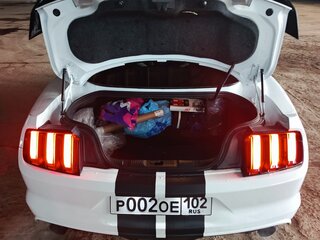 2017 Ford Mustang VI Рестайлинг, белый, 2500000 рублей, вид 4