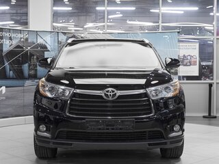 2014 Toyota Highlander III (XU50), чёрный, 2599000 рублей, вид 2