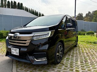 2021 Honda Stepwgn Spada V Рестайлинг, чёрный, 2479000 рублей, вид 3